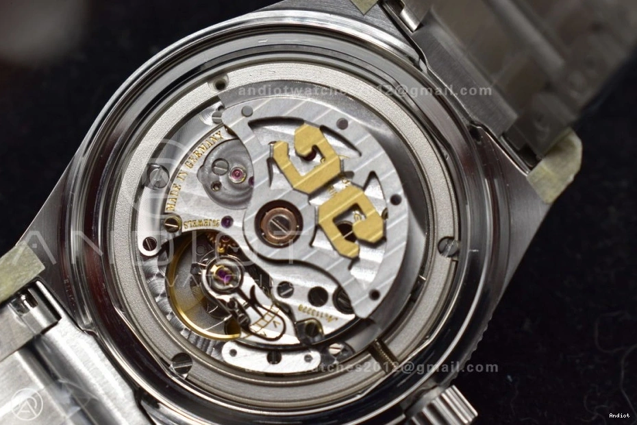 Spezialist Factory SeaQ 1:1 Best 39mm Blue RXW Version 0207